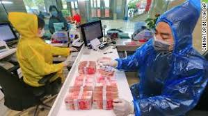 laundring the polluted money